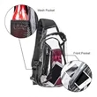 Clear PVC Crossbody Chest Bag | https://www.bestnamebadges.com