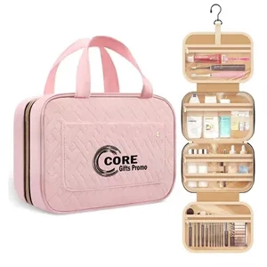 Foldable Travel Toiletry Bag