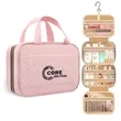 Foldable Travel Toiletry Bag | https://www.bestnamebadges.com
