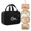 Foldable Travel Toiletry Bag | https://www.bestnamebadges.com