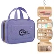 Foldable Travel Toiletry Bag | https://www.bestnamebadges.com