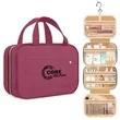 Foldable Travel Toiletry Bag | https://www.bestnamebadges.com