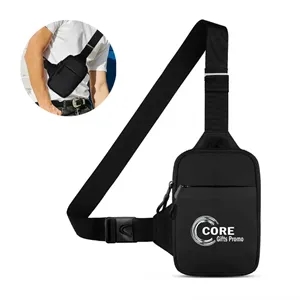 Waterproof Small Chest Bag for Men