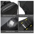Waterproof Small Chest Bag for Men | https://www.bestnamebadges.com
