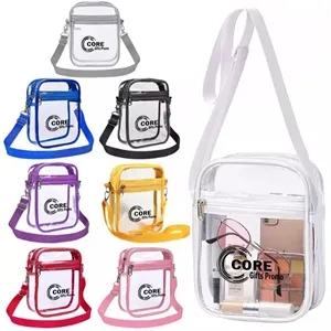 Waterproof Clear Crossbody Bag