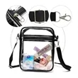 Waterproof Clear Crossbody Bag | https://www.bestnamebadges.com