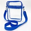 Waterproof Clear Crossbody Bag | https://www.bestnamebadges.com