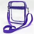 Waterproof Clear Crossbody Bag | https://www.bestnamebadges.com