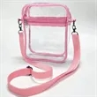 Waterproof Clear Crossbody Bag | https://www.bestnamebadges.com