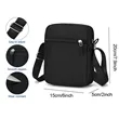 Men's Small Crossbody  Shoulder Bags | https://www.bestnamebadges.com