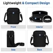 Men's Small Crossbody  Shoulder Bags | https://www.bestnamebadges.com