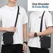 Men's Small Crossbody  Shoulder Bags | https://www.bestnamebadges.com