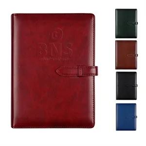 A5 PU High Quality Business Refillable Notebook