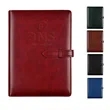 A5 PU High Quality Business Refillable Notebook | https://www.bestnamebadges.com