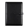 A5 PU High Quality Business Refillable Notebook | https://www.bestnamebadges.com