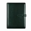A5 PU High Quality Business Refillable Notebook | https://www.bestnamebadges.com
