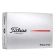 Titleist Pro V1x Golf Balls | https://www.bestnamebadges.com