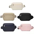 Double Layer Fanny Pack Crossbody Bag | https://www.bestnamebadges.com