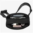 Double Layer Fanny Pack Crossbody Bag | https://www.bestnamebadges.com