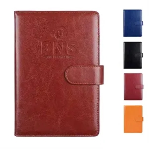 A5 PU Magnetic Business Notebook