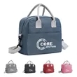 Insulated Travel Lunch Bag with Shoulder Strap | https://www.bestnamebadges.com
