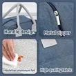 Insulated Travel Lunch Bag with Shoulder Strap | https://www.bestnamebadges.com