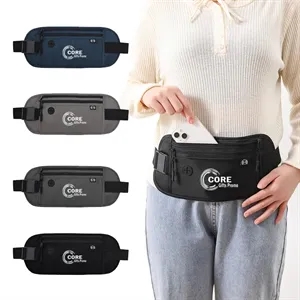 Travel Passport Wallet Belt Bag
