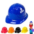 Kids Party PVC Construction Fun Hats | https://www.bestnamebadges.com