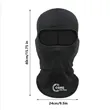 Summer Cooling Balaclava Full Face Mask | https://www.bestnamebadges.com
