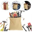 Canvas Foraging Drawstring Bag | https://www.bestnamebadges.com