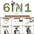 Golf Accessories Set with Leather Case | https://www.bestnamebadges.com