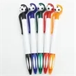 Rotating Soccer Shape Ballpoint Pens | https://www.bestnamebadges.com