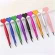 Cute Rotating Ballpoint Pens  With Cartoon Shapes | https://www.bestnamebadges.com