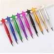 Cute Rotating Ballpoint Pens  With Cartoon Shapes | https://www.bestnamebadges.com