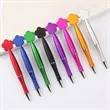 Cute Rotating Ballpoint Pens  With Cartoon Shapes | https://www.bestnamebadges.com