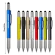 6 in 1 Multitool Tech Tool Ballpoint Pen | https://www.bestnamebadges.com