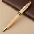 Bamboo Pen with Metal Refill | https://www.bestnamebadges.com