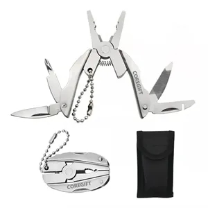Pocket Pliers Multi-Tool Mini Folding Keychain