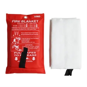 Fiberglass Fire Blanket for Emergency Survival