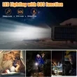 Outdoor Waterproof Solar Power Bank with Compass | https://www.bestnamebadges.com
