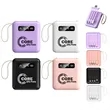 Mini Power Bank with Flashlights | https://www.bestnamebadges.com