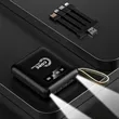 Mini Power Bank with Flashlights | https://www.bestnamebadges.com