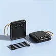 Mini Power Bank with Flashlights | https://www.bestnamebadges.com