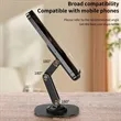 Foldable Desk Phone Stand | https://www.bestnamebadges.com