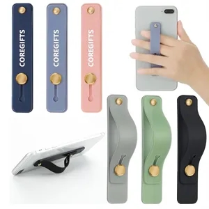 Phone Grip Holder Telescopic Finger Strap Stand