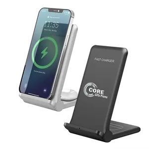 Foldable 2 in 1 Wireless Charging Station