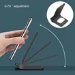 Foldable 2 in 1 Wireless Charging Station | https://www.bestnamebadges.com