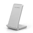Foldable 2 in 1 Wireless Charging Station | https://www.bestnamebadges.com