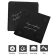 50 MOQ Square Natural Slate Coaster | https://www.bestnamebadges.com