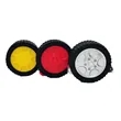 Mini Keychain Retractable Tire Shape Tape Measure | https://www.bestnamebadges.com